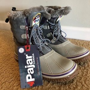 NWT Pajar Canada Boots